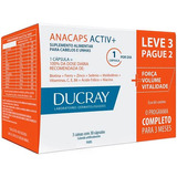 Ducray Anacaps Activ  Kit C