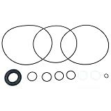 DUDSN Kit De Vedação De Cilindro De Braço 2440-9232KT Compatível Com Escavadeira Komatsu Doosan Daewoo TXC175-1 TXC140-1 DH150LC-7 Solar 130LC-V 150LC-V 175LC-V 180W-V 140W-V Substitui 24409232KT