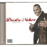 dudu nobre-dudu nobre Cd Dudu Nobre Chegue Mais Lacrado