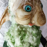 Duende Camomila seres Da Natureza 