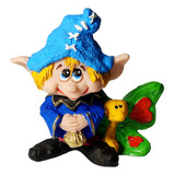 Duende Da Sorte Dumy Em Resina Decoração