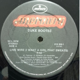 Duke Bootee Live Wire Vinil Single 12 Break Electro 1984