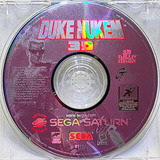 Duke Nukem 3d Original Americano Sega Saturn