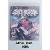 Duke Nukem Forever, Jogo Playstation 3, Mídia Física;