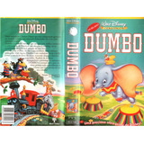 Dumbo Vhs Clássico De Walt Disney