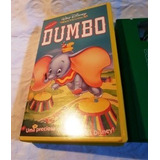 Dumbo vhs Original Walt Disney Clássicos Dublado Português