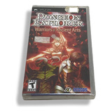 Dungeon Explorer Warrior Ancient Psp Lacrado Envio Ja