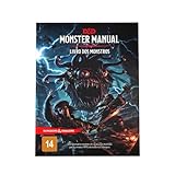 Dungeons Dragons Monster Manual Livro Dos Monstros Edição Em Português