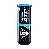 DUNLOP Bola De Tênis ATP Championship Para Argila Quadra Dura E Grama 1 X 3 Animais De Estimação Amarelo