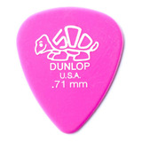 Dunlop Palheta Delrin Pink 0 71