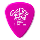Dunlop Palheta Delrin Rosa Escuro 1