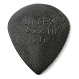 Dunlop Ultex Jazz Iii Black 2 0mm Players Pack 5 Pack 30 