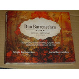 Duo Barrenechea Brasileirissimo Encontros Cd Novo