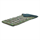 Duo Camp 2 Em 1 Colchonete Saco De Dormir Prático Macio