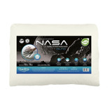 Duoflex Nasa Alto Viscoelástico Confort Travesseiro Cor Branco 50x70cm