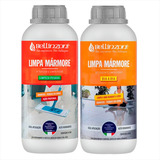 Dupla De Limpeza Para Mármore E Granito Pesada E Diário