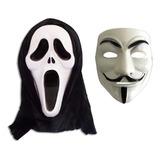 Dupla Mascarada 1 Máscara Pânico 1 V De Vingança Sr V