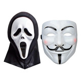 Dupla Mascarada Pânico Sr V