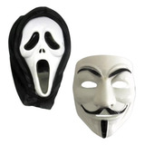 Dupla Mascarada Pânico Sr V