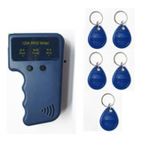 Duplicador Clonador Cartões Tag Rfid 125khz Em4100 C 5 Tags