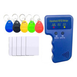 Duplicador Clonador Cartões Tag Rfid 125khz Em4100 C 5 Tags