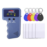 Duplicador Clonador Cartões Tag Rfid 125khz Em4100 C 5 Tags