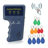 Duplicador Clonador Cartões Tag Rfid 125khz Em4305 C 10 Tags