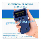 Duplicador Clonador Gravador Tag Chaveiro Rfid 125khz