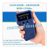 Duplicador Clonador Gravador Tag Chaveiro Rfid 125khz