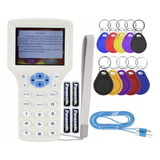 Duplicador Copia Tag Rfid 9 Frequência Diferentes 4 Tag