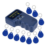 Duplicador Copiador Cartão Rfid 125khz Em4100 Em4305 10tag