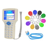 Duplicador Rfid Colorido 100 Tag 125khz