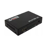 Duplicador Splitter Cabo Hdmi 1x4 Divisor Full Hd 1 4 3d Hub