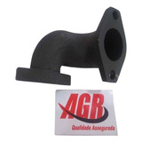 Duplo Joelho Para Trator Agrale 4100 curva Escape cotovelo 