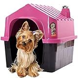 Dura Pet Casa De Cachorro Durahouse N-2 Rosa