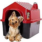 Dura Pet Casa De Cachorro DuraHouse N-2 Vermelha- Vermelho