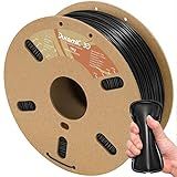 DURAMIC 3D Filamento De TPU 1 75 Mm Preto Filamento Flexível De TPU 95A Filamento De Impressão 3D De TPU Macio Carretel De 1kg Precisão Dimensional 0 05 Mm Preto 1 Pacote