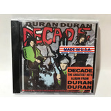 duran duran-duran duran Duran Duran Decade Cd Lacrado De Fabrica Importado Usa