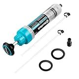 DURATECH Extrator De Fluido Automotivo De 200 CC Bomba De Fluido Com Tubos De Extensão Longos Seringa De óleo Com Sucção Potente Bomba Extratora De Fluido Para Extrair óleo De Motor óleo De