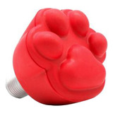 Duráveis Cat Paw Roller Skate Stoppers Toe Stop Rubber