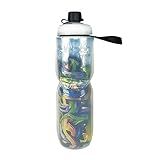 Durban Garrafa Caramanhola Squeeze Térmica Iris 700Ml Indicado Para Todos Os Tipos De Bike Ideal Atividade De Ciclismo Corrida E Aventura Super Leve