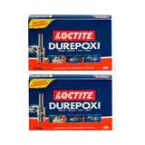 Durepoxi Massa Adesivo Epoxi 250g Loctite Henkel 2 Und