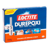 Durepoxi Massa Adesivo Epoxi 250g Loctite Henkel Com 16 Un