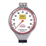 Durômetro Analógico 0 100mm Shore A Zaas 66 0001