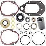 Dusledel 26 814669A 2 Kit De Vedação De Caixa De Engrenagens De Substituição Para Unidades Inferiores Externas Mercury Mariner Force 40 50 55 60 70 75 HP 2 4 Stroke From 1991 