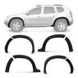 Duster 2015 A 2019 Alargadores De Paralama Original Preto