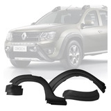 Duster 2015 A 2019 Alargadores De Paralama Original Preto