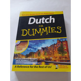 Dutch For Dummies Margreet Kwakernaak novo importado ingles 
