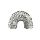 Duto Aluminizado Flexível Para Coifa 100mm Westaflex