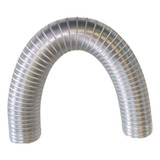 Duto Aquecedor A Gás Semi Tubo Flexível 100mm X 1 5 Metros